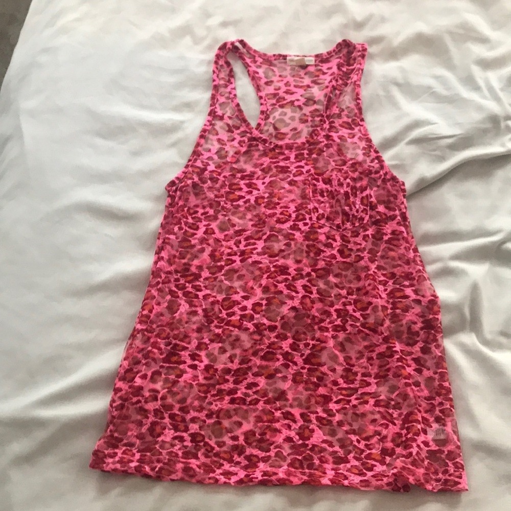 Mesh tank top
